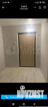 Студия квартира, на длительный срок, 35м2, 9/17 этаж