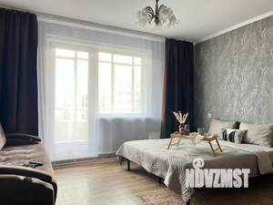 1-к квартира, посуточно, 40м2, 8/10 этаж