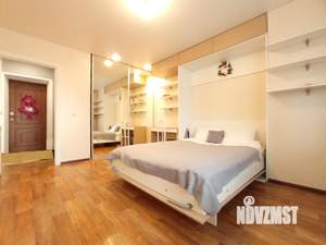 1-к квартира, посуточно, 38м2, 1/1 этаж
