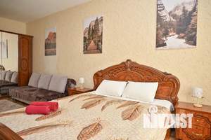 1-к квартира, посуточно, 42м2, 7/22 этаж