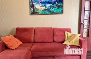 2-к квартира, посуточно, 60м2, 1/1 этаж