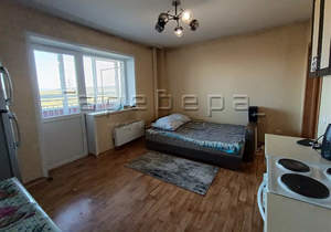 1-к квартира, на длительный срок, 27м2, 8/14 этаж