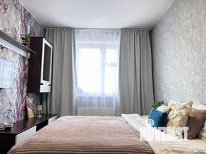 1-к квартира, посуточно, 38м2, 4/10 этаж