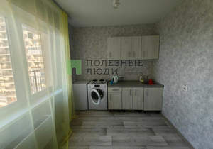 1-к квартира, на длительный срок, 40м2, 7/24 этаж