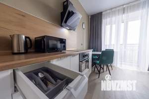 1-к квартира, посуточно, 44м2, 9/16 этаж