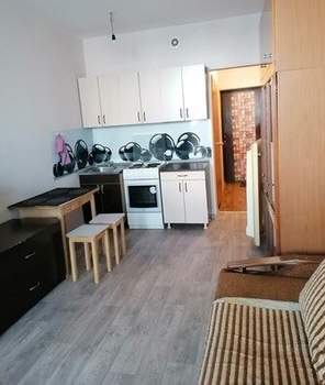 1-к квартира, на длительный срок, 24м2, 10/17 этаж