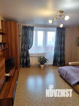 1-к квартира, посуточно, 42м2, 1/1 этаж