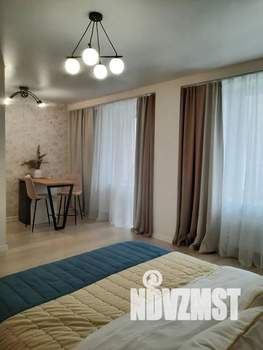 Студия квартира, посуточно, 37м2, 8/25 этаж