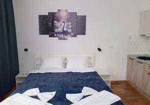 Студия квартира, на длительный срок, 28м2, 5/17 этаж