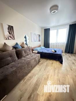 1-к квартира, посуточно, 37м2, 1/1 этаж