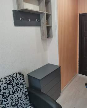 Студия квартира, на длительный срок, 18м2, 5/5 этаж