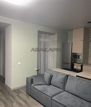2-к квартира, на длительный срок, 64м2, 6/17 этаж