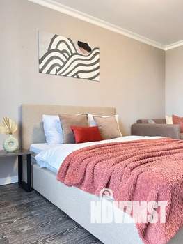 1-к квартира, посуточно, 45м2, 6/10 этаж