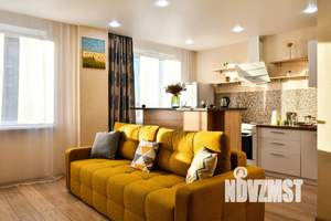 2-к квартира, посуточно, 50м2, 1/1 этаж