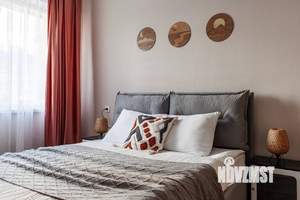 2-к квартира, посуточно, 56м2, 21/24 этаж