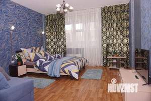 1-к квартира, посуточно, 40м2, 1/1 этаж