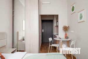 Студия квартира, посуточно, 30м2, 3/11 этаж
