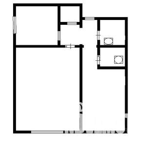 2-к квартира, на длительный срок, 59м2, 8/10 этаж