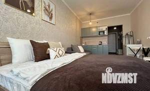 1-к квартира, посуточно, 28м2, 1/1 этаж