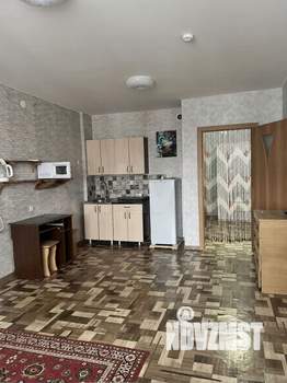 Студия квартира, на длительный срок, 32м2, 17/25 этаж