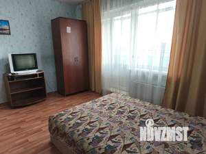 1-к квартира, посуточно, 42м2, 6/10 этаж