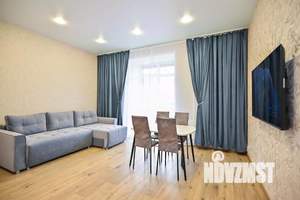 1-к квартира, посуточно, 50м2, 1/1 этаж