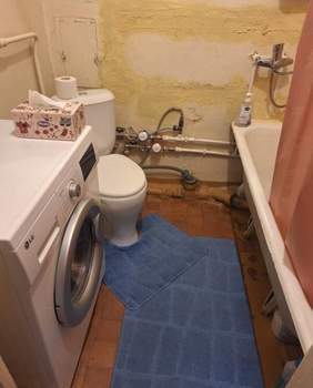 1-к квартира, на длительный срок, 31м2, 4/5 этаж