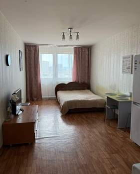 Студия квартира, на длительный срок, 26м2, 11/16 этаж