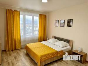 1-к квартира, посуточно, 55м2, 1/1 этаж