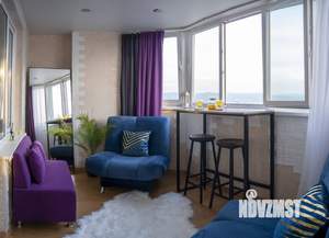 1-к квартира, на длительный срок, 50м2, 12/17 этаж