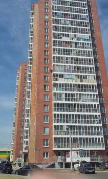 Студия квартира, на длительный срок, 21м2, 19/19 этаж