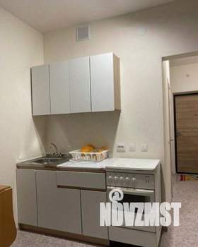 Студия квартира, на длительный срок, 26м2, 6/17 этаж