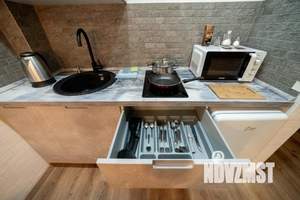 1-к квартира, посуточно, 20м2, 1/1 этаж