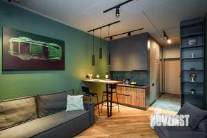 1-к квартира, посуточно, 28м2, 1/1 этаж