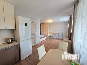 Студия квартира, на длительный срок, 34м2, 4/17 этаж