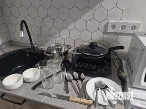 Студия квартира, на длительный срок, 24м2, 3/12 этаж