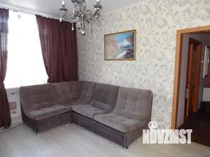 1-к квартира, посуточно, 45м2, 1/1 этаж