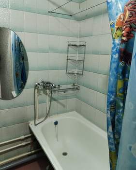 2-к квартира, на длительный срок, 46м2, 5/5 этаж