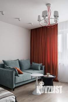 1-к квартира, посуточно, 56м2, 5/16 этаж