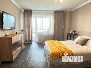 1-к квартира, посуточно, 45м2, 6/10 этаж