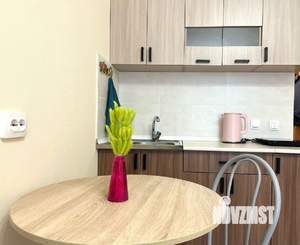 Студия квартира, на длительный срок, 24м2, 10/19 этаж