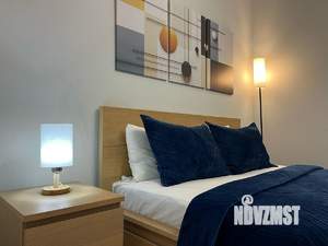 1-к квартира, посуточно, 41м2, 1/1 этаж