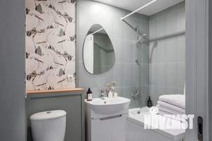 1-к квартира, посуточно, 42м2, 4/10 этаж