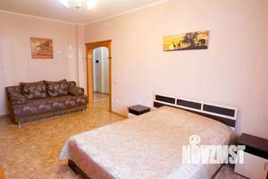 1-к квартира, посуточно, 45м2, 1/1 этаж