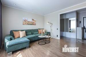 2-к квартира, посуточно, 53м2, 1/1 этаж