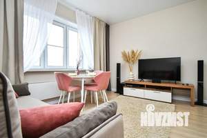 2-к квартира, посуточно, 45м2, 14/17 этаж
