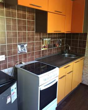 2-к квартира, на длительный срок, 46м2, 2/5 этаж