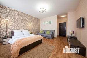 1-к квартира, посуточно, 40м2, 1/1 этаж