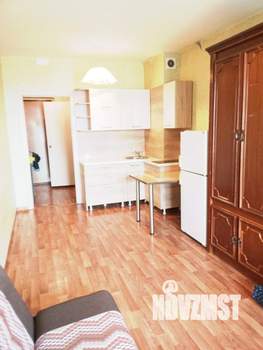 Студия квартира, на длительный срок, 24м2, 12/18 этаж