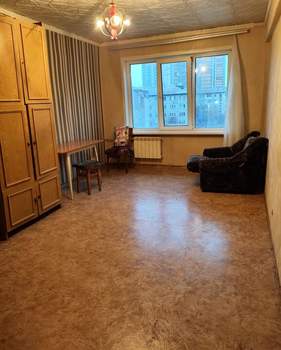 1-к квартира, на длительный срок, 37м2, 2/5 этаж